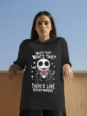 Remera Regalos San Valentin, Jack Skeleton Precio Por 2 Uni