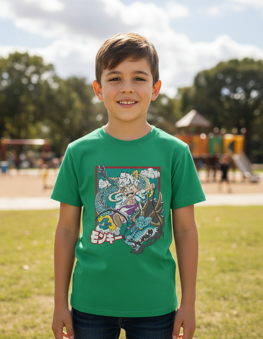 Remera: Luffy Ball Memoestampados - Imagen 13