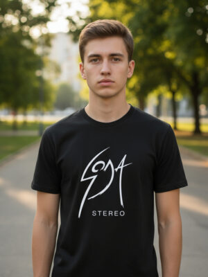 Remera Soda Stereo Rock Memoestampados