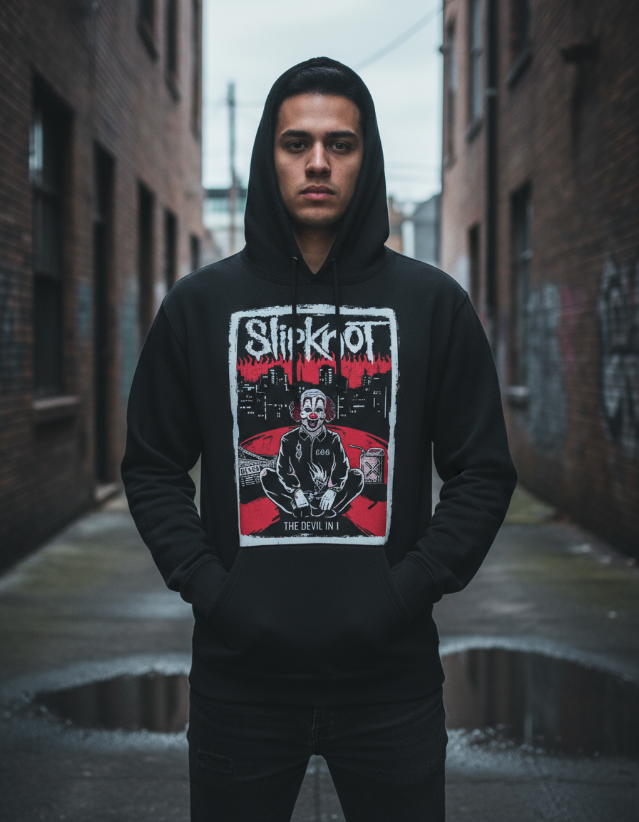 Canguro Slipknot 02 Memoestampados - Imagen 3