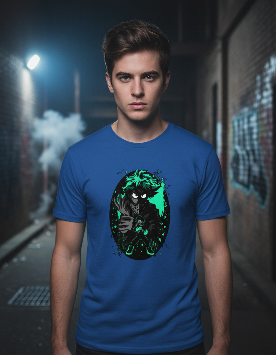 Remera: Hero Deku Memoestampados - Imagen 5