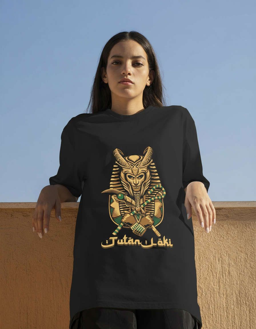 Remera: Tutan Loki Memoestampados