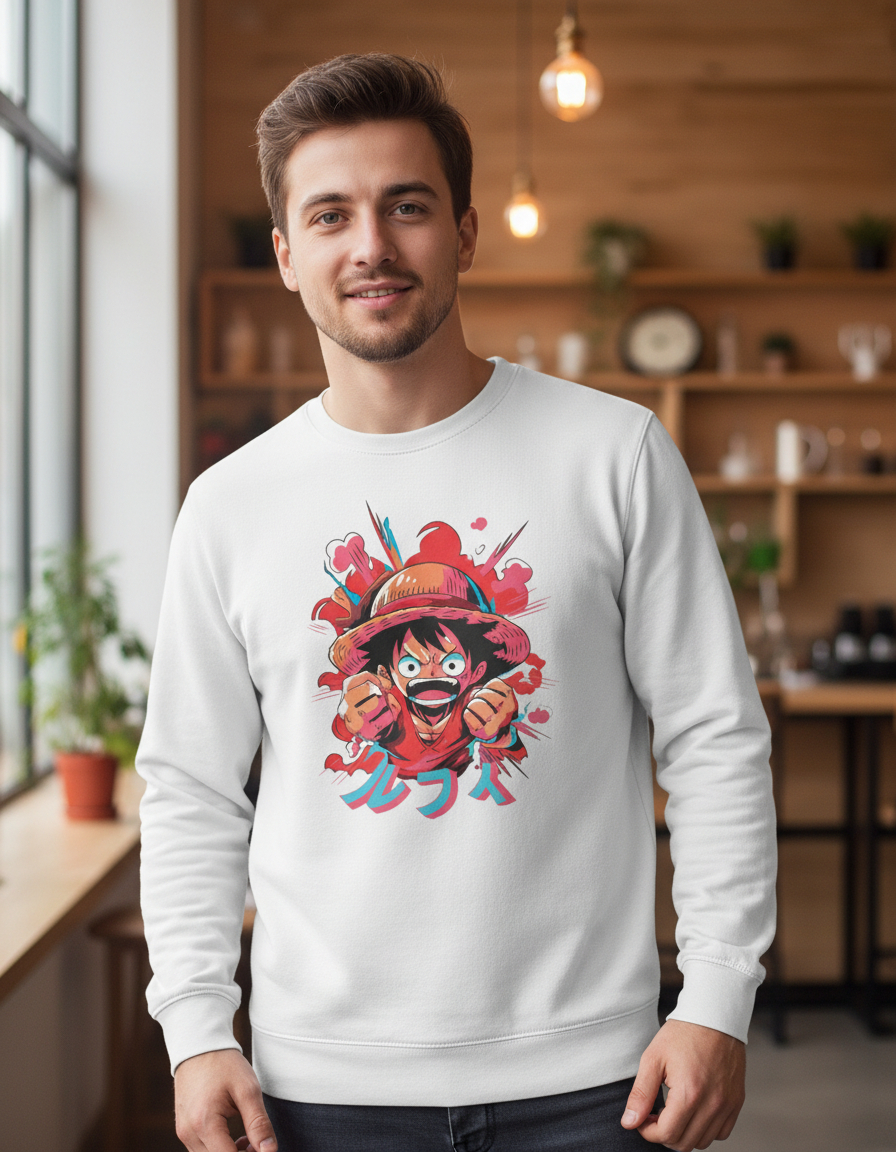 Buzo One Piece´s Luffy Memoestampados - Imagen 7