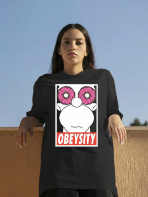 Remera: Obeysity Memoestampados