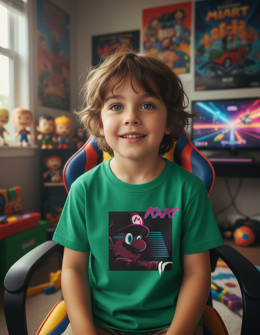 Remera: Mario Kart Lineal Memoestampados - Imagen 12