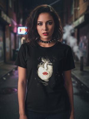 Remera: Paul Stanley Kiss 1978 Memoestampados