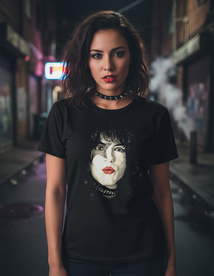 Remera: Paul Stanley Kiss 1978 Memoestampados