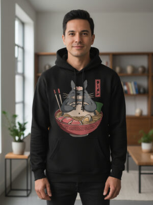 Canguro Totoro Ramen Memoestampados
