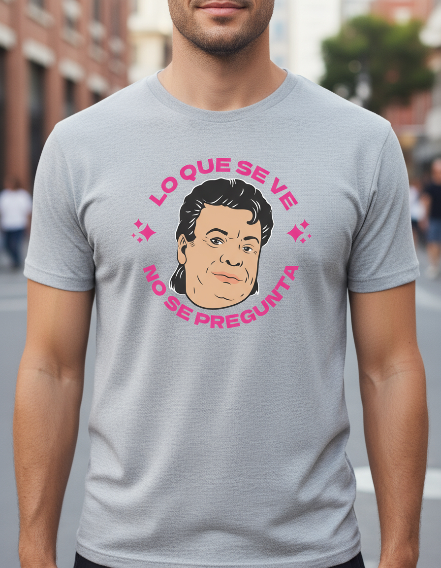 Remera: Lo Que Se Ve No Se Pregunta Memoestampados - Imagen 13