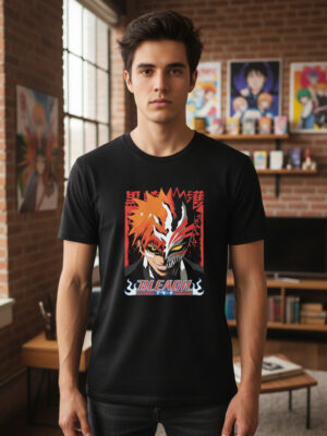 Remera: Ichigo Kurosaki Memoestampados