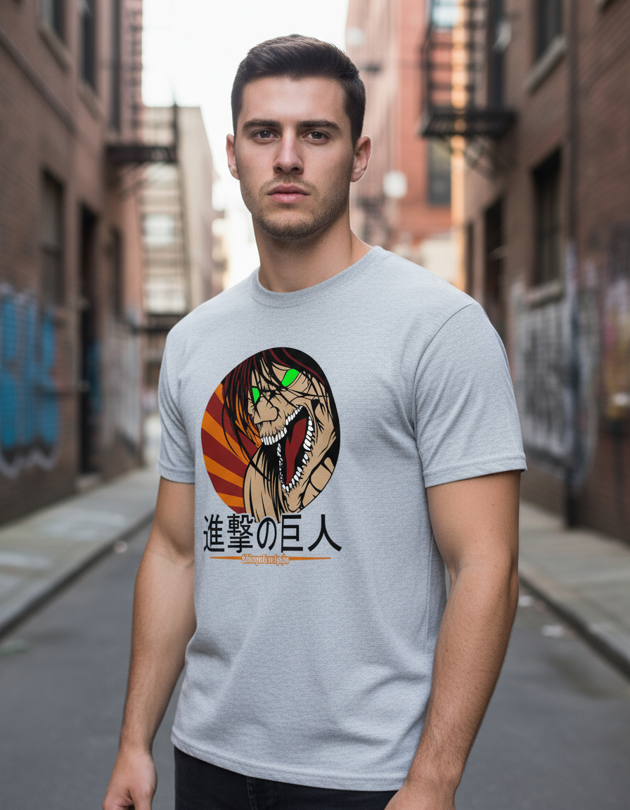 Remera: Shingeki No Kyojin 02 Memoestampados - Imagen 13