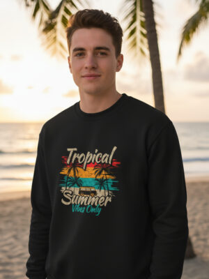 Buzo Tropical Summer Memoestampados