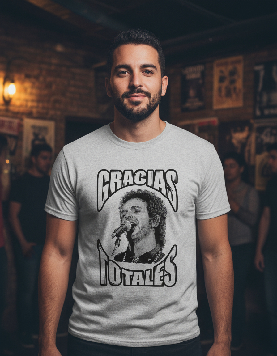Remera: Gracias Totales Memoestampados