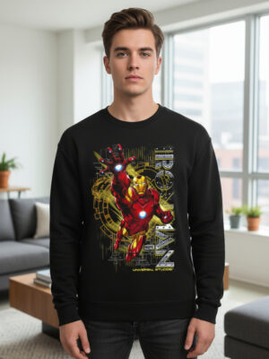 Buzo Iron Man Memoestampados