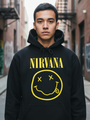 Canguro Nirvana Musica Rock Memoestampados