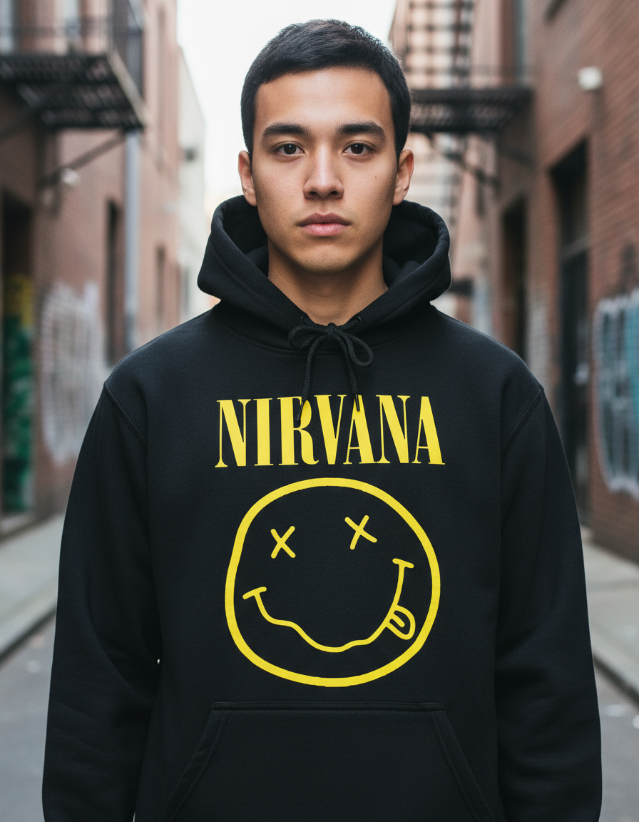 Canguro Nirvana Musica Rock Memoestampados