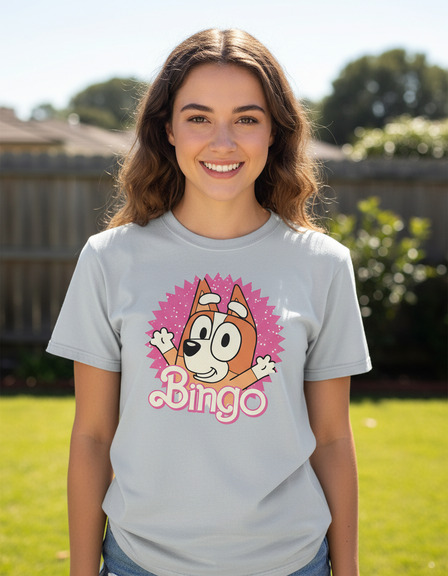 Remera: Bingo Barbie Memoestampados - Imagen 23