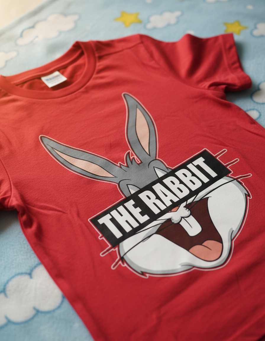 Remera: The Rabbit Memoestampados - Imagen 14