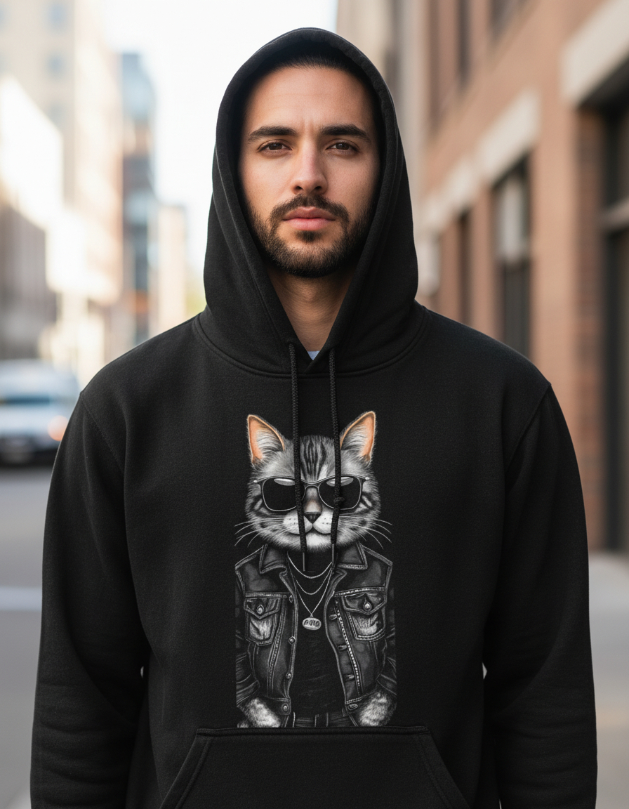 Canguro Gato Cool Memoestampados