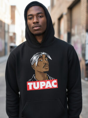 Canguro Tupac Shakur 03 Memoestampados