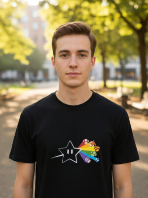 Remera: Dark Side Of The Star Memoestampados