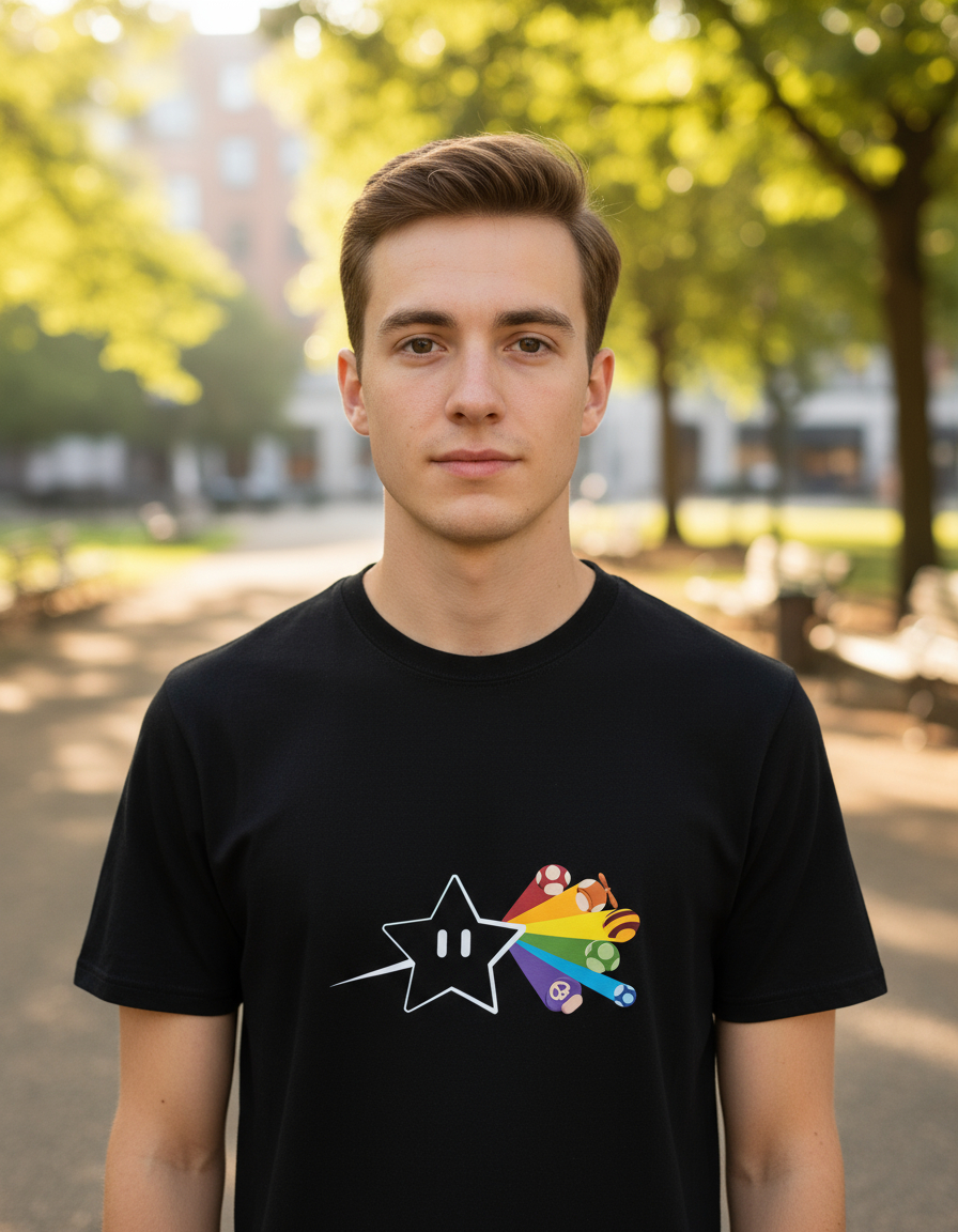 Remera: Dark Side Of The Star Memoestampados