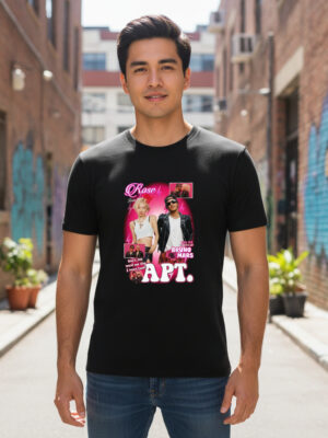 Remera: Bp Rose & Bruno Mars Apt Memoestampados