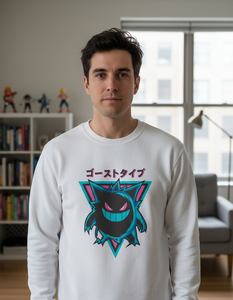 Buzo Pokemon Ghost Memoestampados - Imagen 11