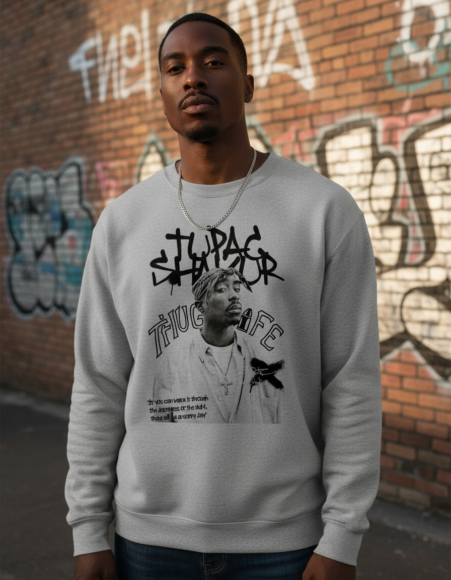 Buzo Tupac 05 Memoestampados