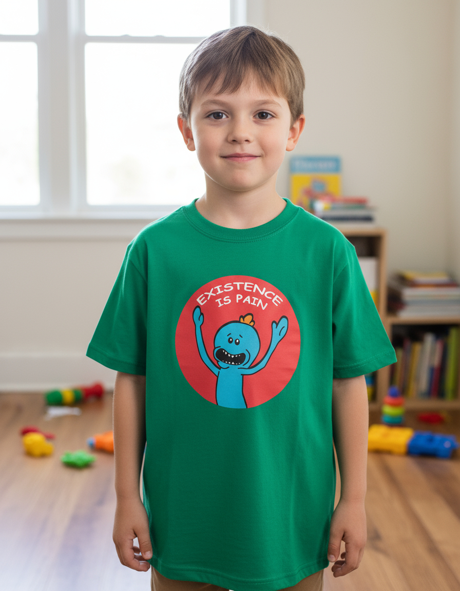 Remera: Existence Is Pain Memoestampados - Imagen 4