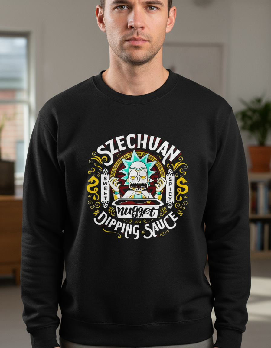 Buzo Rick Szechuan Memoestampados