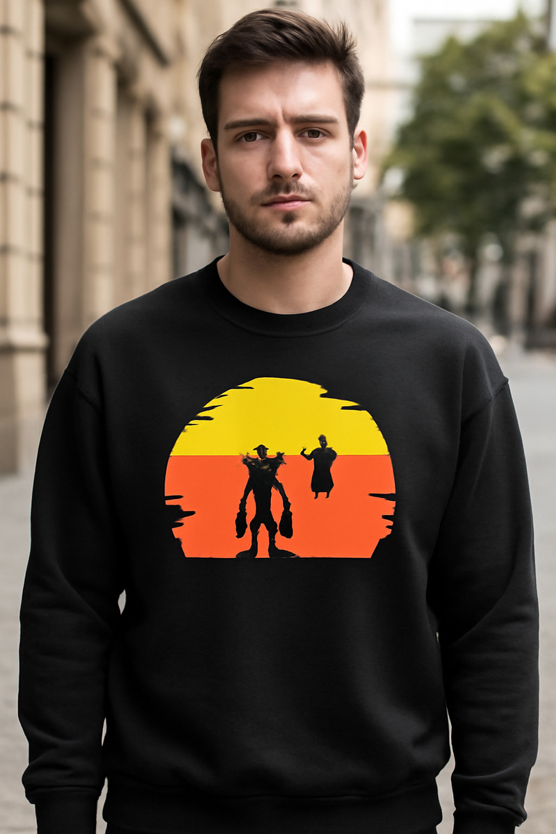 Buzo Crash Bandicot Memoestampados