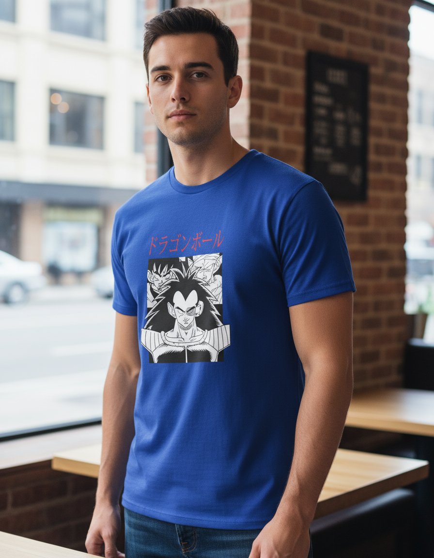Remera: Dbz 001 Memoestampados - Imagen 4