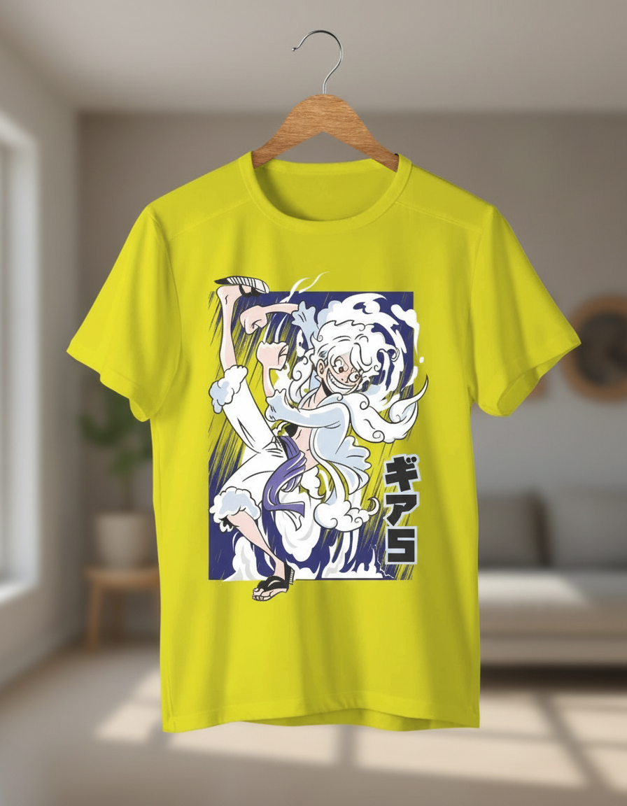 Remera: Luffy Gear Five 04 Memoestampados - Imagen 25