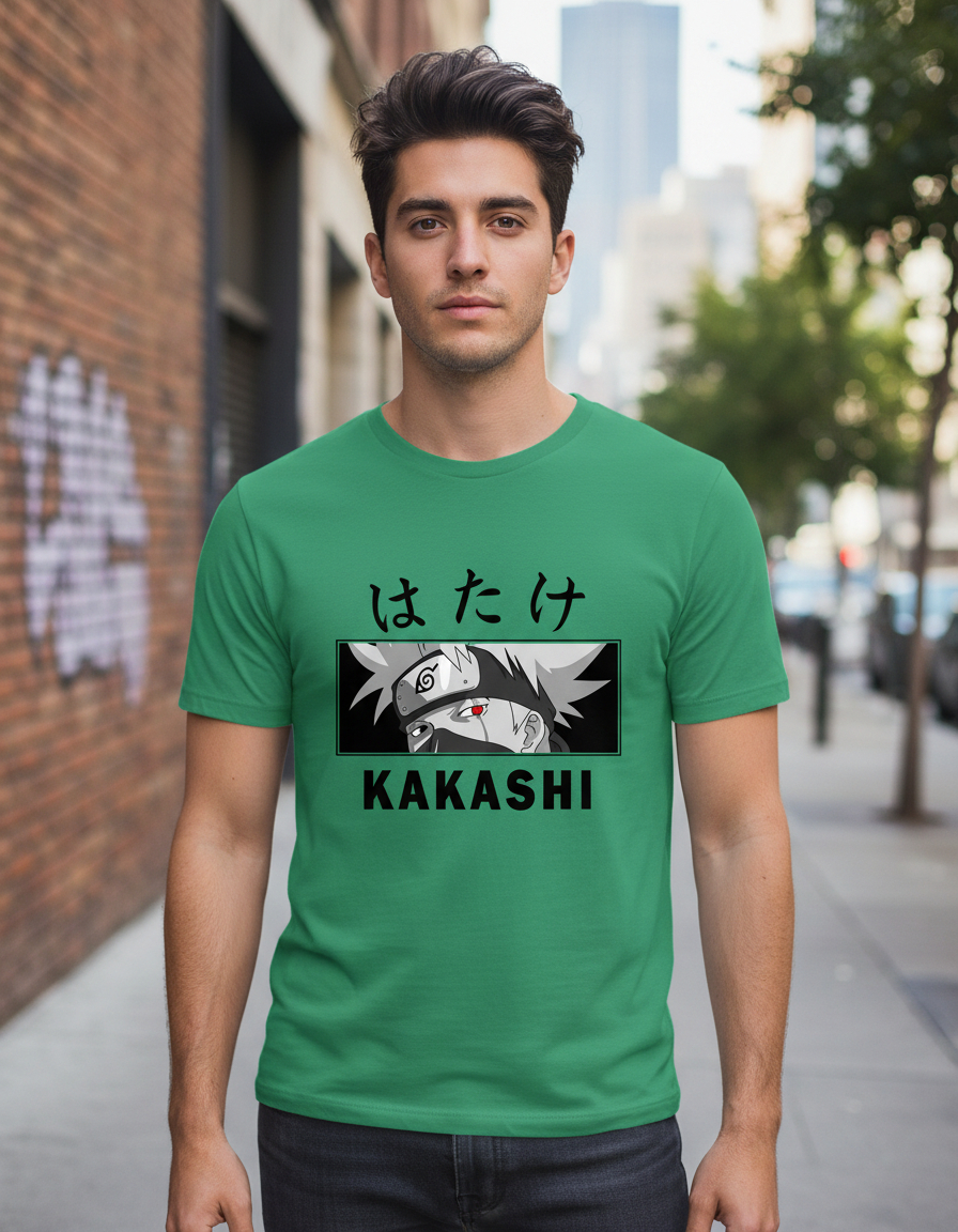 Remera: Kakashi Memoestampados - Imagen 6