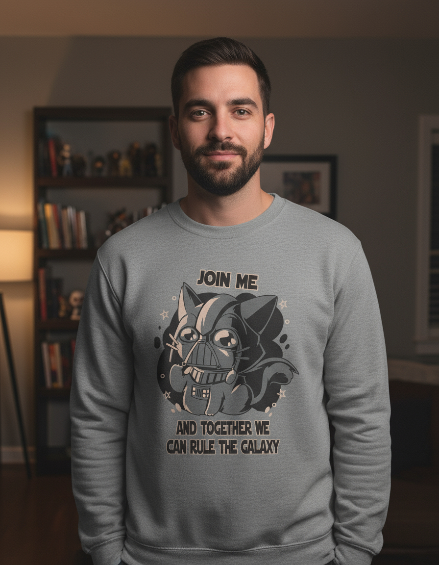 Buzo Unete A Mi Star Wars Memoestampados - Imagen 7