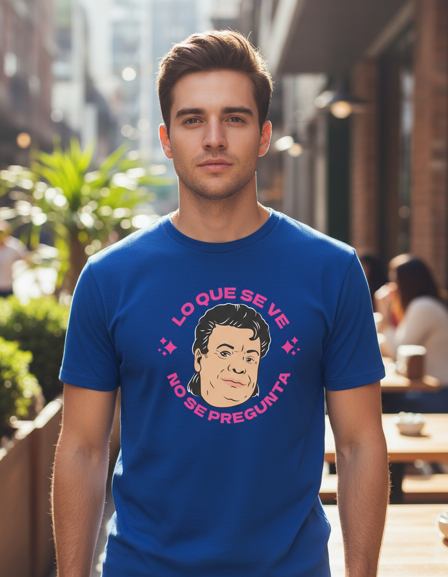 Remera: Lo Que Se Ve No Se Pregunta Memoestampados - Imagen 7