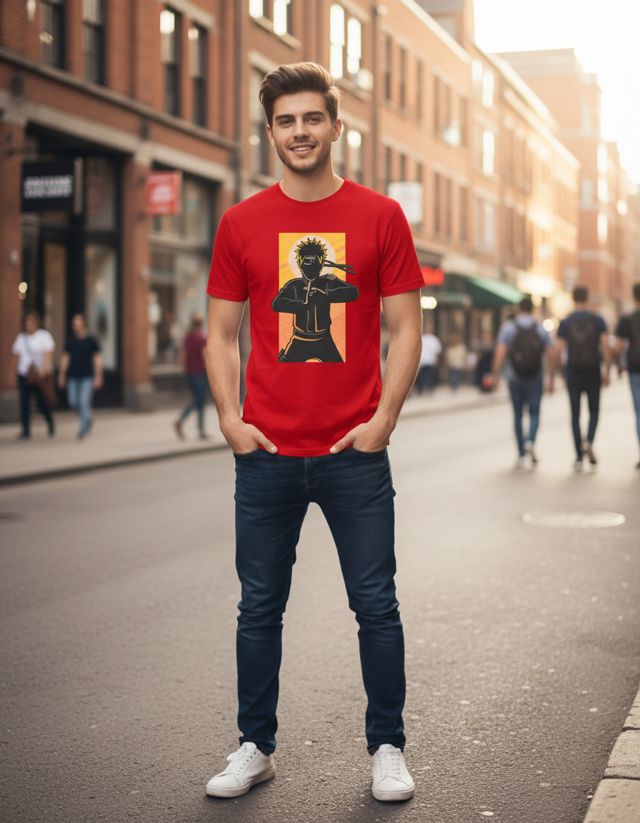 Remera: Naruto Anime Colores Memoestampados - Imagen 10