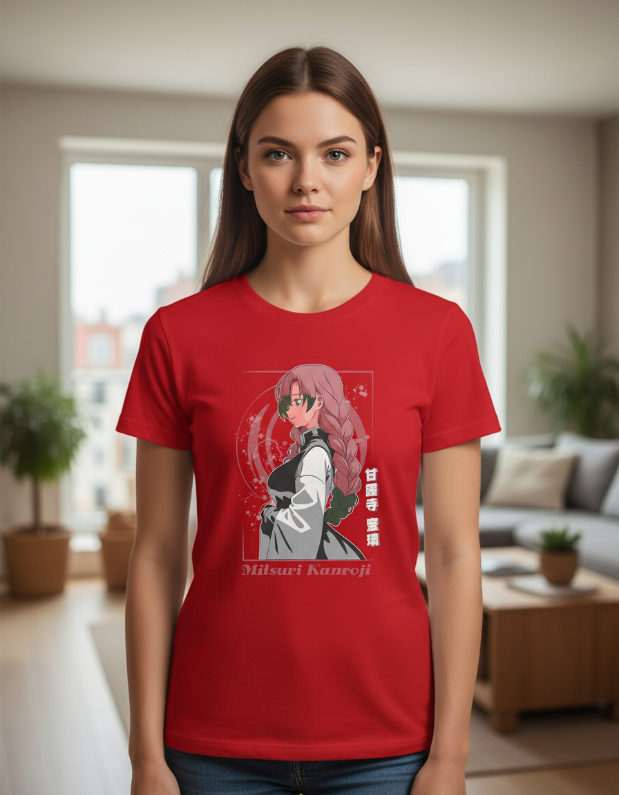 Remera: Mitsuri Demon Slayer Memoestampados - Imagen 7