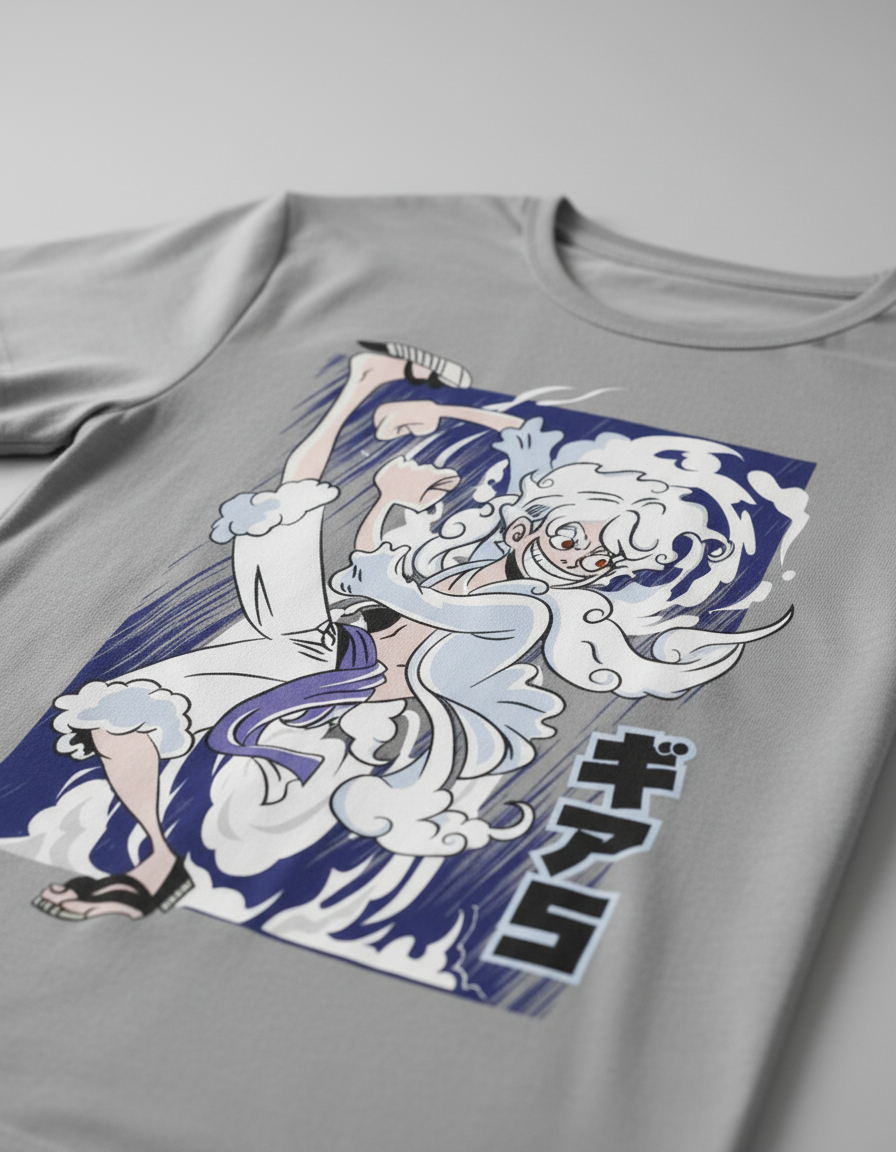 Remera: Luffy Gear Five 04 Memoestampados - Imagen 30
