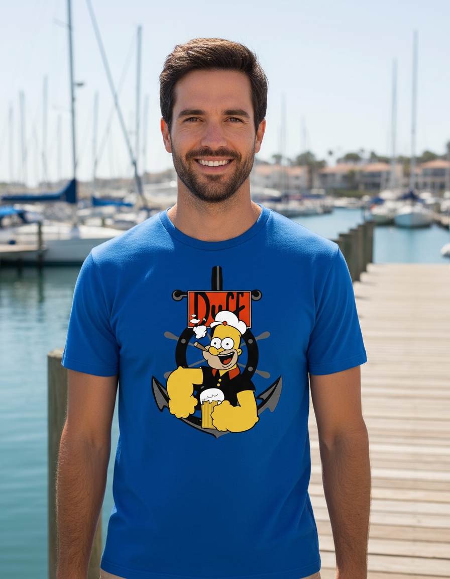 Remera: Popeye Duff Memoestampados - Imagen 4