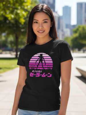 Remera: Sailor Moon Japan Memoestampados