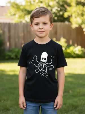 Remera: Skelepulpo Memoestampados