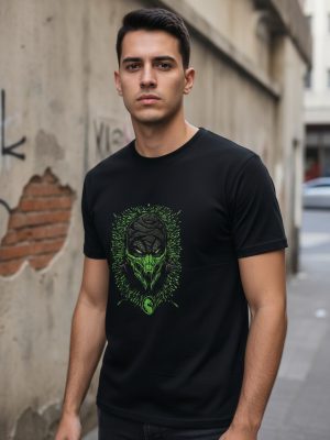 Remera: Mk Reptil Memoestampados