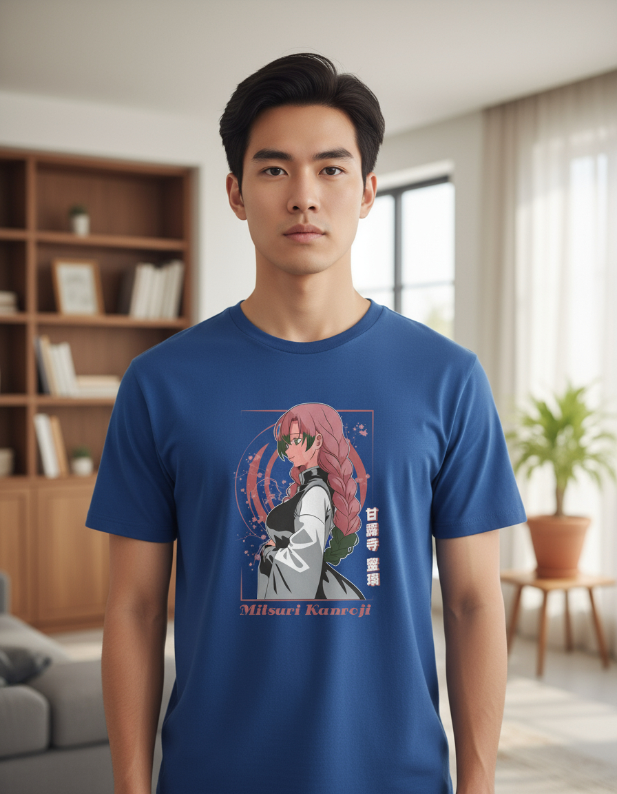 Remera: Mitsuri Demon Slayer Memoestampados - Imagen 6