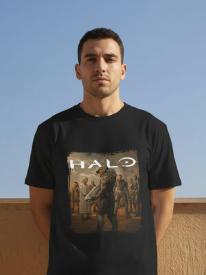 Remera: Halo 01 Memoestampados