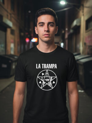 Remera: La Trampa Rock 01 Memoestampados