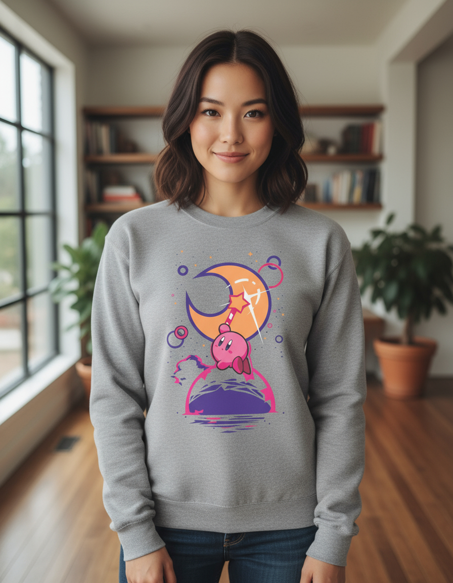 Buzo Kirby Space Memoestampados - Imagen 5