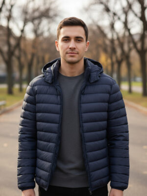 Campera Linder Capitonada Invierno Abrigada