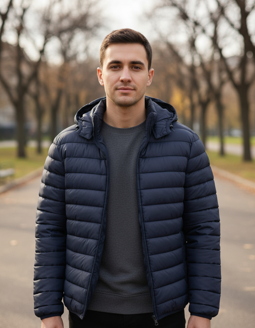 Campera Linder Capitonada Invierno Abrigada